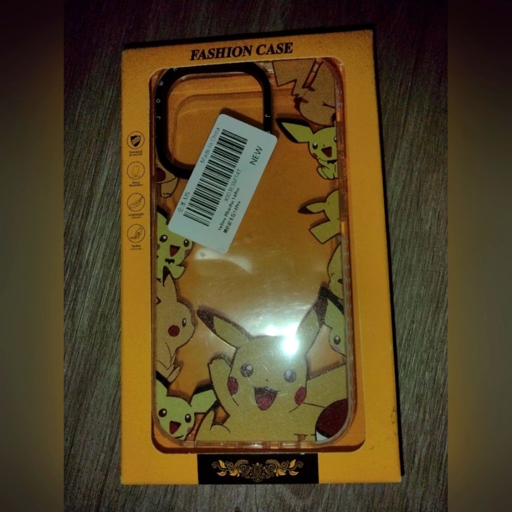 iPhone 14 Pro Pokemon Pikachu Phone Case